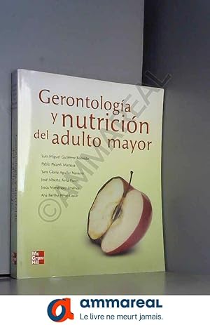 Seller image for Gerontologa y nutricin del adulto mayor for sale by Ammareal