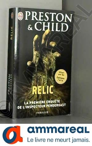 Seller image for Prime relic preston & child op policier 2014 for sale by Ammareal