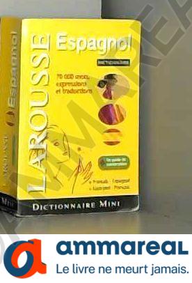 Seller image for Mini dictionnaire franais-espagnol et espagnol-franais for sale by Ammareal