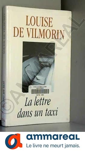 Image du vendeur pour La lettre dans un taxi (Les trsors de la littrature) mis en vente par Ammareal