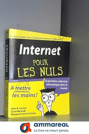 Image du vendeur pour Internet pour les nuls mis en vente par Ammareal