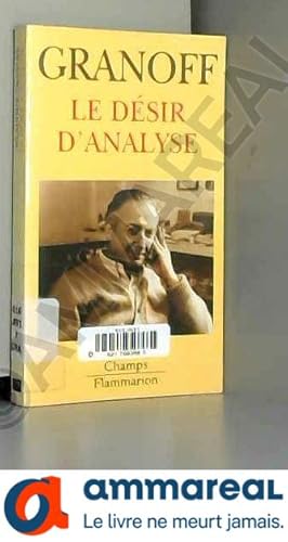 Seller image for Le dsir d'analyse for sale by Ammareal