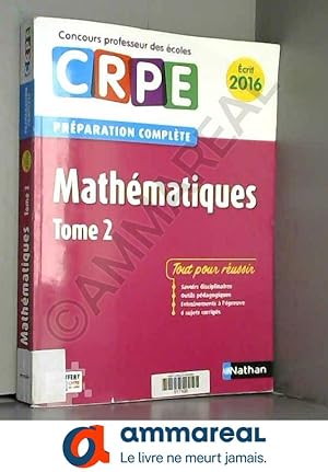 Image du vendeur pour Mathmatiques - Tome 2 mis en vente par Ammareal
