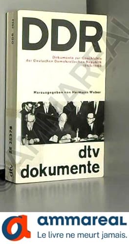 Bild des Verkufers fr Dokumente Zue Geschichte Der Deutschen Demokratischen Republik zum Verkauf von Ammareal