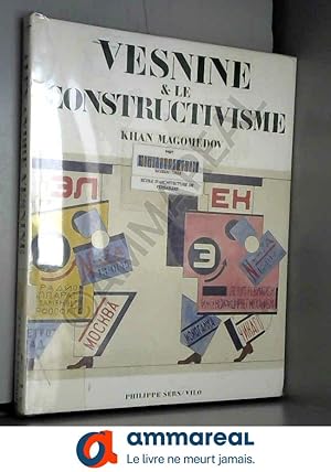 Seller image for A. vesnine et le constructivisme for sale by Ammareal