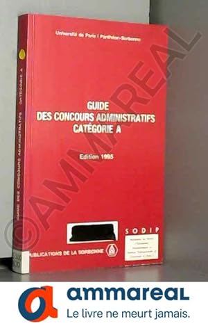 Image du vendeur pour Concours administratifs : categorie a mis en vente par Ammareal