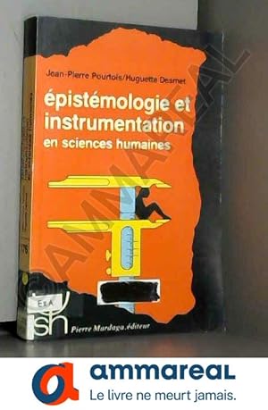 Seller image for Epistemologie et instrumentation en sciences humaines for sale by Ammareal