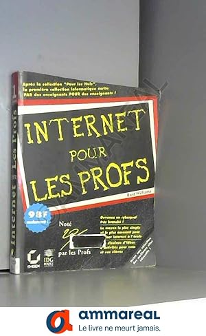 Seller image for Internet pour les profs for sale by Ammareal