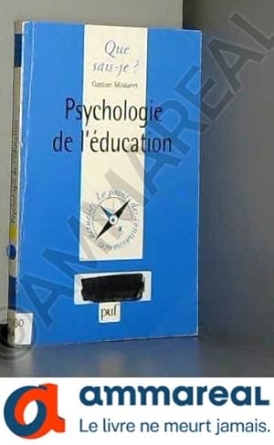Seller image for Psychologie de l'ducation for sale by Ammareal