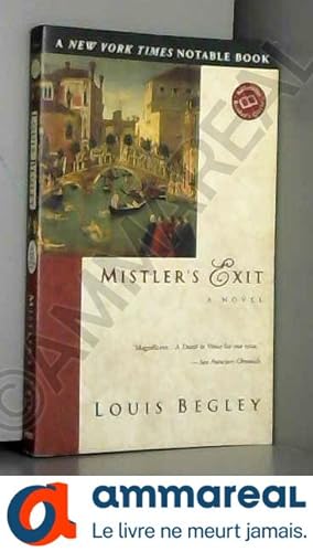 Seller image for Mistler's Exit: A Novel for sale by Ammareal