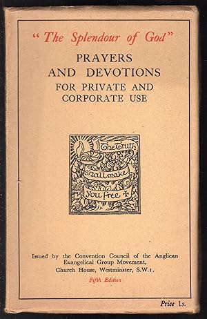 Prayers and Devotions for Private and Corporate Use ("The Splendour of God")