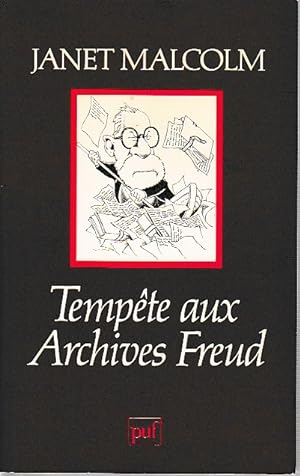 Seller image for Tempte aux Archives Freud, for sale by L'Odeur du Book