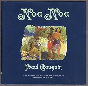 Bild des Verkufers fr Noa Noa by Paul Gauguin (First Printing) zum Verkauf von Heartwood Books and Art