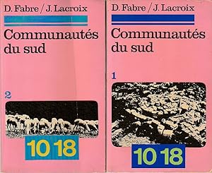 Seller image for Communauts du sud, for sale by L'Odeur du Book