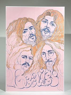Scarce Beatles Poster