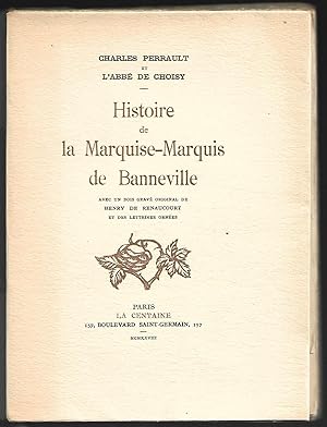 Seller image for Histoire de la MARQUISE-MARQUIS de BANNEVILLE for sale by Liseronsblancs