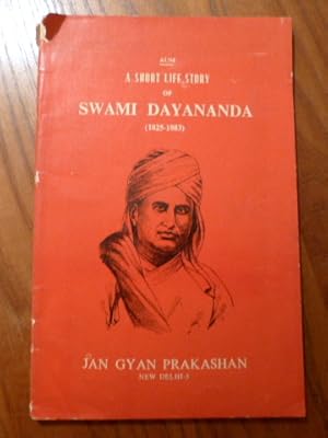 Bild des Verkufers fr AUM. A Short Life Story of Swami Dayananda Saraswati. (1823-1883). (= Jan Gyan Prakashan Series 92) zum Verkauf von Krull GmbH