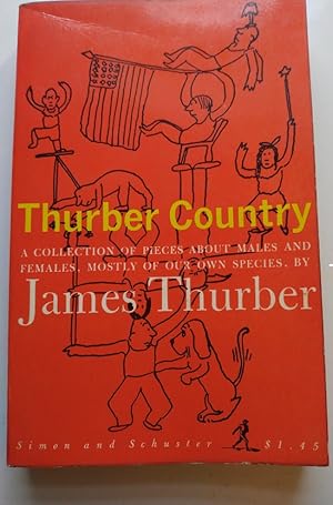Seller image for THURBER COUNTRY for sale by nbmbks