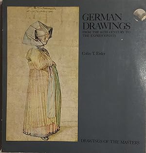 Seller image for German drawings, from the 16th century to the expressionists (Drawings of the masters) for sale by Mister-Seekers Bookstore