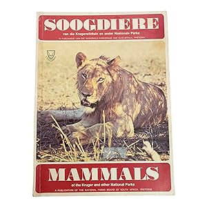 MAMMALS OF THE KRUGER AND OTHER NATIONAL PARKS [PAPERBACK] BY.