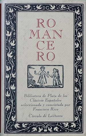 Seller image for El romancero for sale by Librera Alonso Quijano