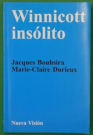 Bild des Verkufers fr Winnicott Insolito zum Verkauf von Librera Alonso Quijano