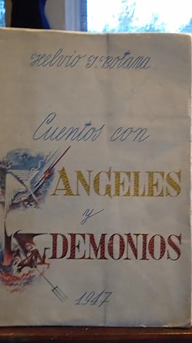 Imagen del vendedor de CUENTOS CON ANGELES Y DEMONIOS a la venta por Reus, Paris, Londres