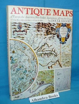 Seller image for Antique Maps of Europe, the Americas, West Indies, Australasia, Africa, the Orient for sale by Alhambra Books