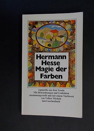 Seller image for Magie der Farben - Aquarelle aus dem Tessin for sale by Antiquariat Strter