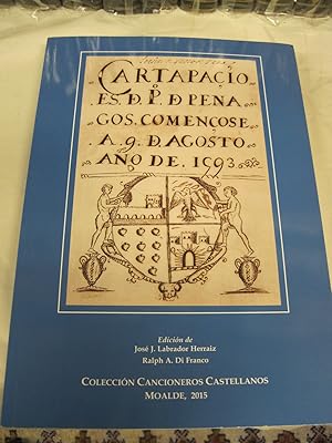 Imagen del vendedor de CARTAPACIO DE PEDRO DE PENAGOS (REAL BIBLIOTECA DE MADRID, II-1581). PROLOGO DE A. CARREIRA. ESTUDIO DE A. MADROAL [EDICION LIMITADA A 100 EJEMPLARES NUMERADOS A MANO a la venta por Stony Hill Books