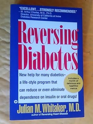 Seller image for Reversing Diabetes for sale by Livresse
