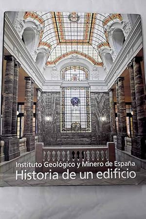 Imagen del vendedor de Instituto Geolgico y Minero de Espaa a la venta por Alcan Libros