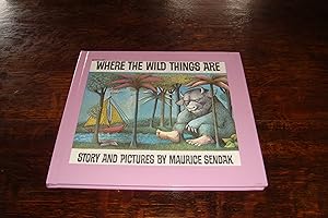 Seller image for Where the Wild Things Are (lavender illus. boards) for sale by Medium Rare Books