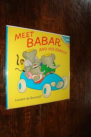 Meet Babar and His Family (1st printing)