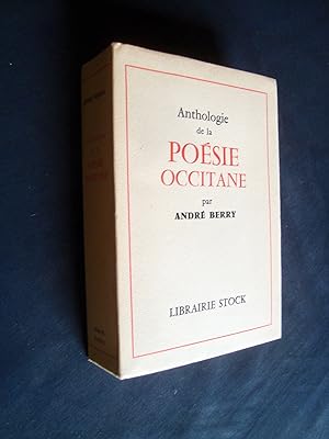 Anthologie de la poésie occitane -
