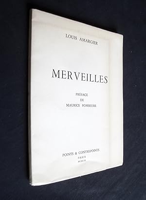 Seller image for Merveilles - for sale by Le Livre  Venir