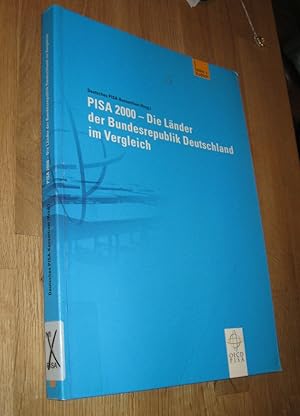 Immagine del venditore per PISA 2000 ? Die Lnder der Bundesrepublik Deutschland im Vergleich venduto da Dipl.-Inform. Gerd Suelmann