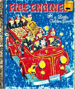 Imagen del vendedor de FIRE ENGINES - A LITTLE GOLDEN BOOK a la venta por Z-A LLC