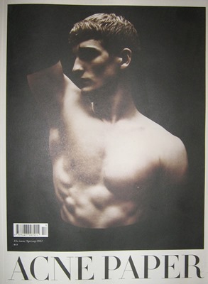 ACNE PAPER - The Body - 13th issue Spring 2012