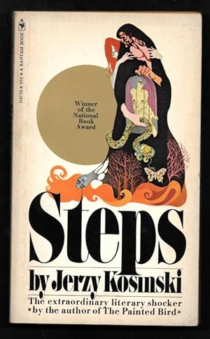 Steps by Jerzy Kosinski Signed