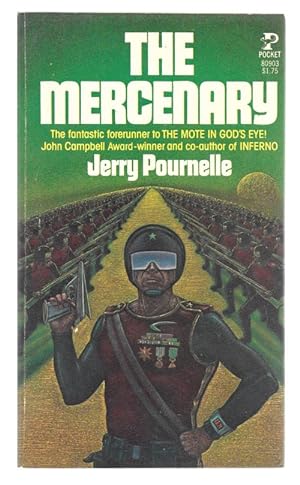 Seller image for The Mercenary by Jerry Pournelle Signed for sale by Heartwood Books and Art