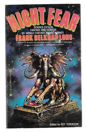 Seller image for Night Fear by Frank Belknap Long Signed for sale by Heartwood Books and Art