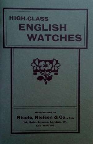 High-Class English Watches