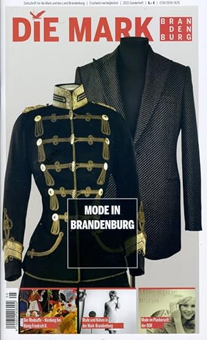 Mode in Brandenburg. Die Mark Brandenburg. Zeitschrift für die Mark und das Land Brandenburg. Son...