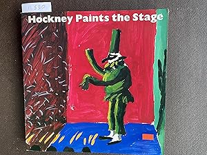 Imagen del vendedor de Hockney Paints the Stage a la venta por Book Souk