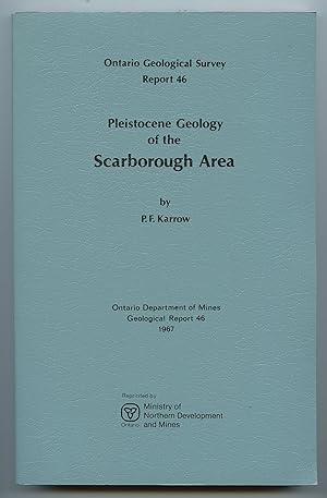 Image du vendeur pour Pleistocene Geology of the Scarborough Area mis en vente par Attic Books (ABAC, ILAB)