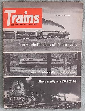Seller image for Trains June 1964 Vol. 24 No. 8 for sale by Argyl Houser, Bookseller