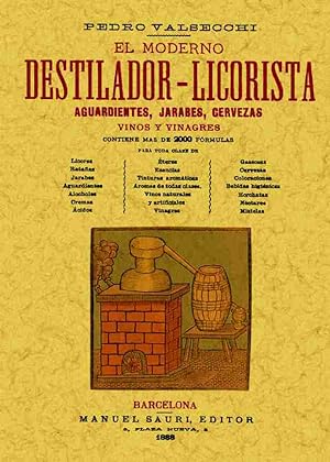 Seller image for MODERNO DESTILADOR-LICORISTA for sale by Librera Maxtor