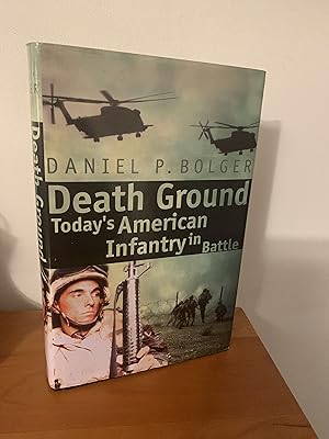 Seller image for Death Ground: Today's American Infantry in Battle for sale by Hopkins Books