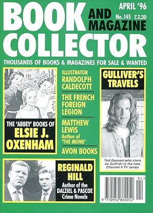 Book and Magazine Collector : No 145 April 1996